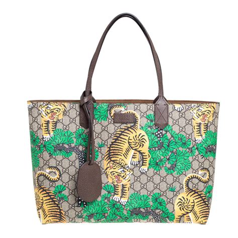 gucci jas tiger|gucci tiger shopper.